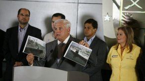 Irrespeto de Martinelli contra periodista despierta repudio