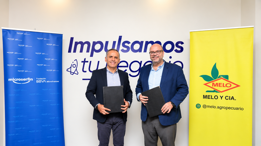 Microserfin y Grupo Melo se unen&nbsp;