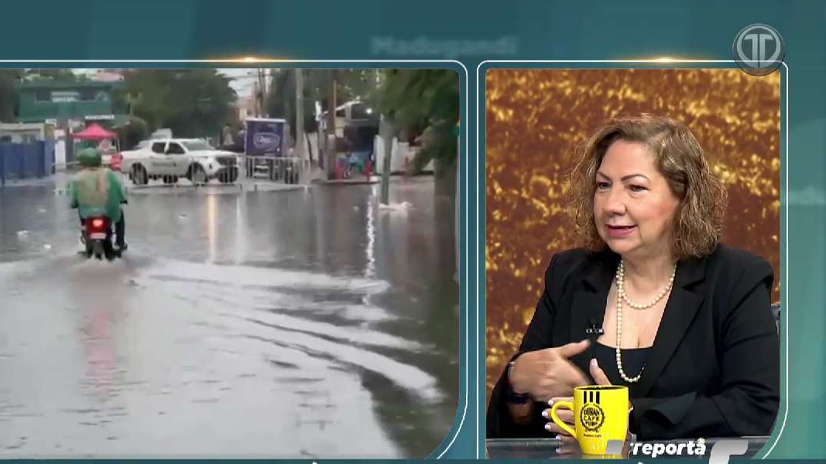 Directora del IMHPA advierte: Huracán Melissa provocará lluvias en Panamá hasta el jueves Directora del IMHPA advierte: Huracán Melissa provocará lluvias en Panamá hasta el jueves