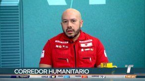 Cruz Roja está a disposición para ser mediadora para establecer corredores humanitarios