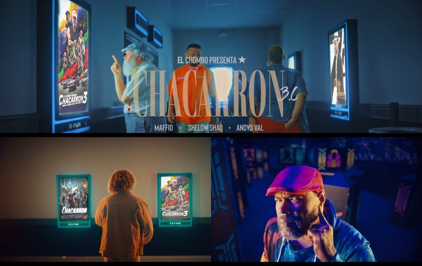 El Chombo junto Andys Val