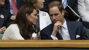 Príncipe Guillermo y Kate visitan Wimbledon