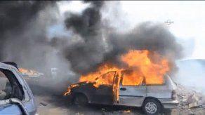 Atentado con coche bomba en la frontera entre Siria y Turquía