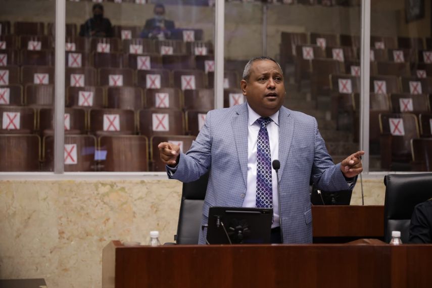 Diputado Raúl Pineda.