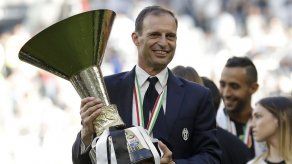 Allegri dice que continuará con la Juventus