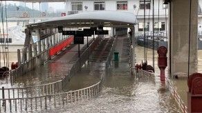 Lluvias récord en China, las más intensas desde 1961