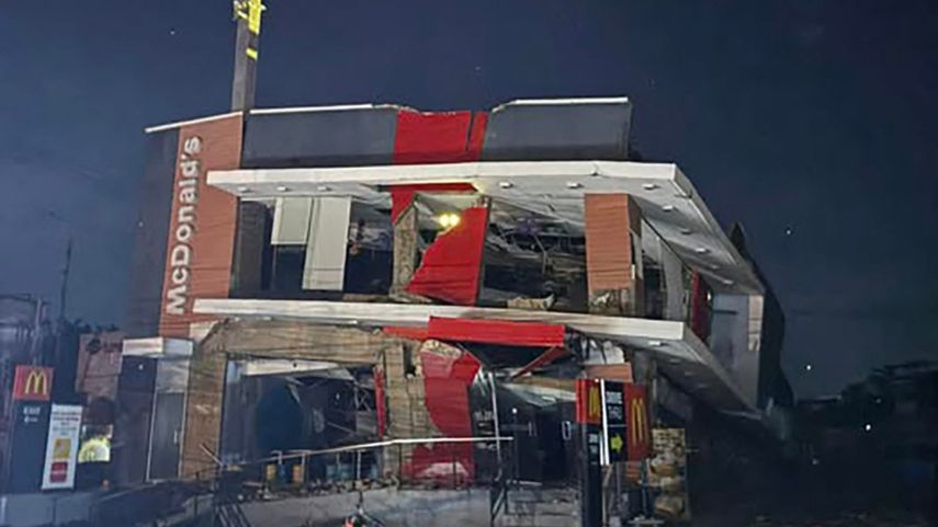 Terremoto en Filipinas deja al menos 69 muertos