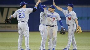 El Titán afianza en la punta a los Dodgers