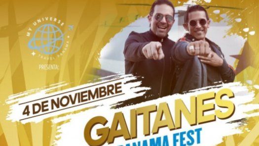 Los Gaitanes se presentarán en el Panamá Fest Bogotá 2022