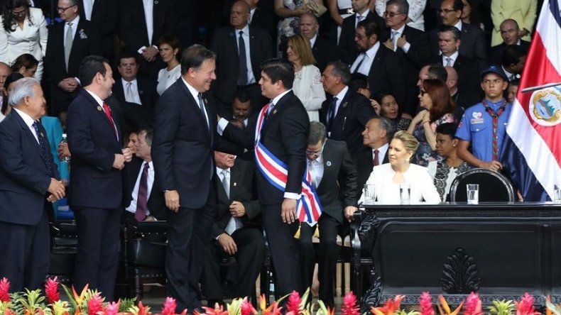Varela y Alvarado trabajarán juntos por el bienestar de Panamá y C.Rica