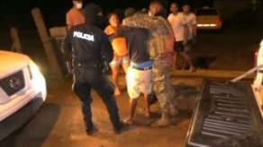 Detención de un grupo de personas termina en incidente con autoridades en La Chorrera Detención de un grupo de personas termina en incidente con autoridades en La Chorrera