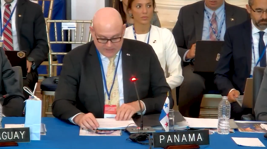 Viceministro de Asuntos Multilaterales y Cooperación de Panamá