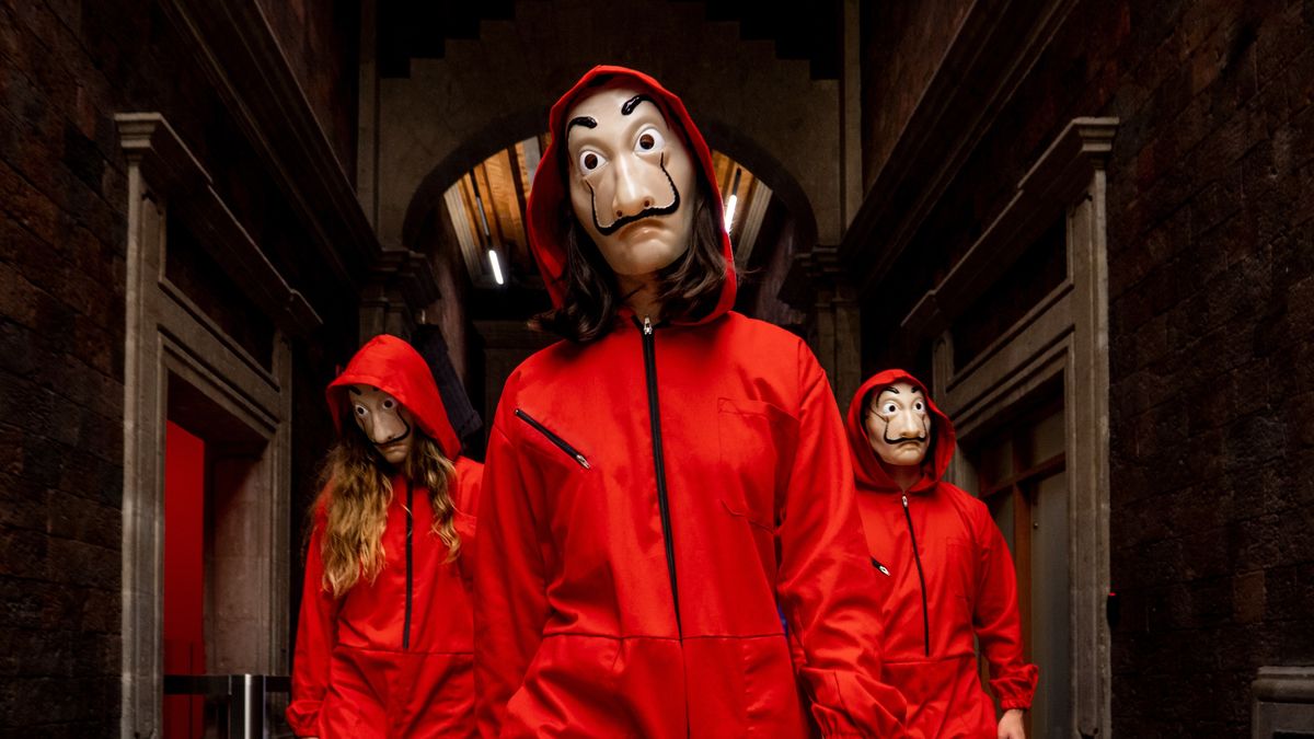 La revolución de “La Casa de Papel” continúa. La revolución de “La Casa de Papel” continúa.