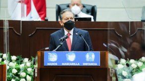 El presidente de Panamá, Laurentino Cortizo.