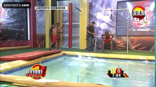 Calle 7 Panamá - Laberinto Submarino Rojos