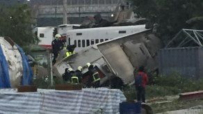 Dimite el jefe de los ferrocarriles taiwaneses tras accidente con 18 muertos
