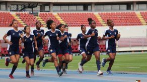 Sub-20 femenina sigue entrenamientos desde casa