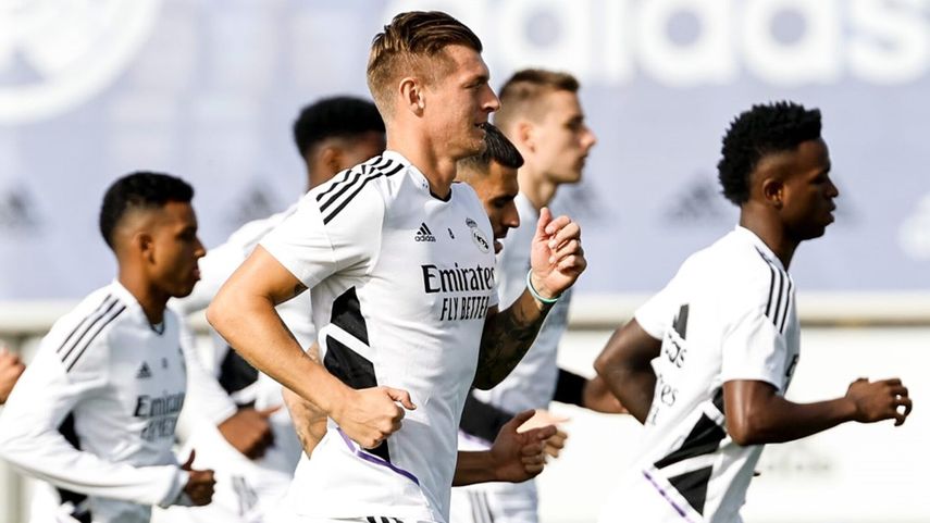 Real Madrid recibe en casa al Shaktar Donestk por la Champions League.