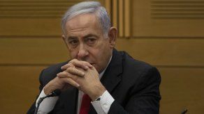 Netanyahu, quien ahora es líder de la oposición, tiene una residencia privada en la ciudad costera de Cesarea.