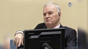 Corte ONU condena a Mladic a cadena perpetua por genocidio