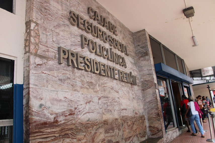 Policlínica de la Caja del Seguro Social Presidente Remón. Policlínica de la Caja del Seguro Social Presidente Remón.