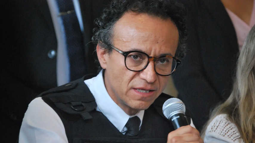 Christian Zurita reemplazará a Fernando Villavicencio por la candidatura presidencial