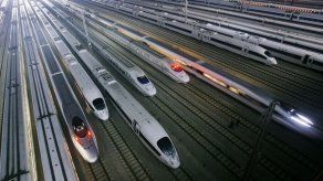 China ampliará 30.000 km su red de trenes de alta velocidad