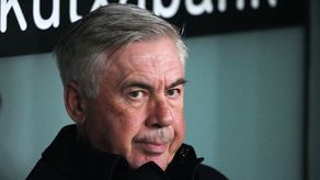 Carlo Ancelotti: Es un gusto ver jugar a Vinícius Jr