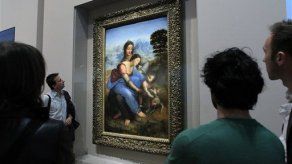 El verdadero código da Vinci: Louvre devela su último trabajo
