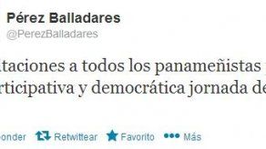 Pérez Balladares felicita al Panameñismo por sus primarias