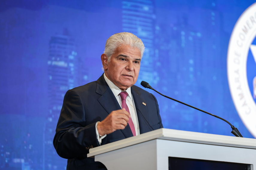 Presidente Mulino felicita al Aeropuerto de Tocumen.