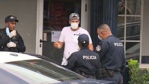 Extranjero denuncia que fue retenido en su hora de circulación Extranjero denuncia que fue retenido en su hora de circulación