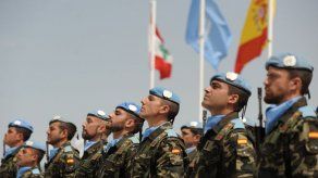 Concluye el relevo de tropas españolas desplegadas en misión de paz en Líbano