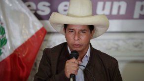 El candidato presidencial peruano, Pedro Castillo.