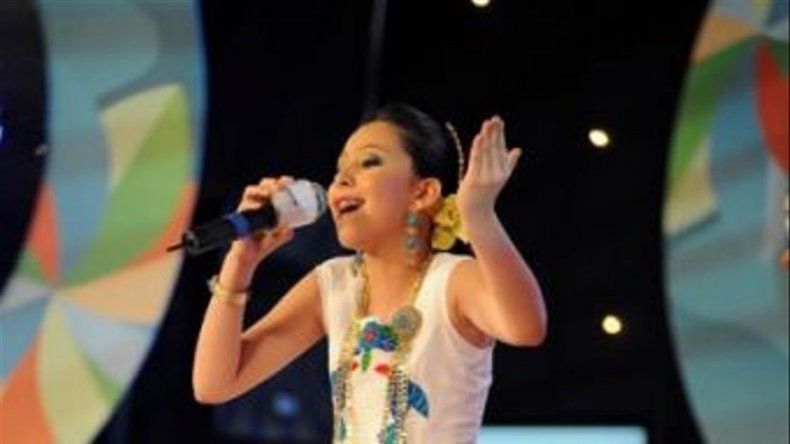 Fulvia González, de Veraguas, gana Semilla de Cantores 2013