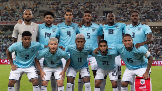 Panamá empata 1-1 con Sudáfrica Panamá empata 1-1 con Sudáfrica