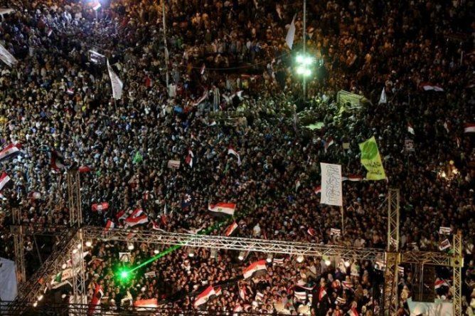 Protestas en El Cairo (Egipto)