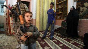 Soldados de EU decomisan armas de juguete en Irak