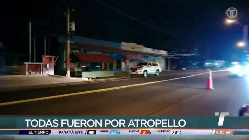 Autoridades reportan tres víctimas fatales por accidente de tránsito