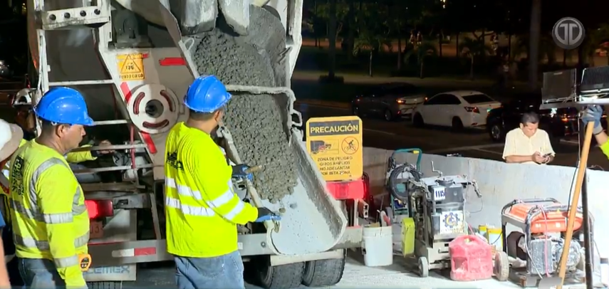Cierre de puente 3 de noviembre en la Cinta Costera: MOP avanza con trabajos de reparación