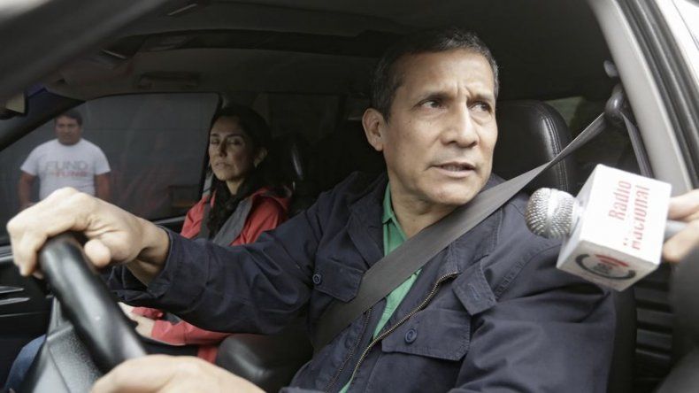 Humala y esposa participan por vídeoconferencia en audiencia de apelación