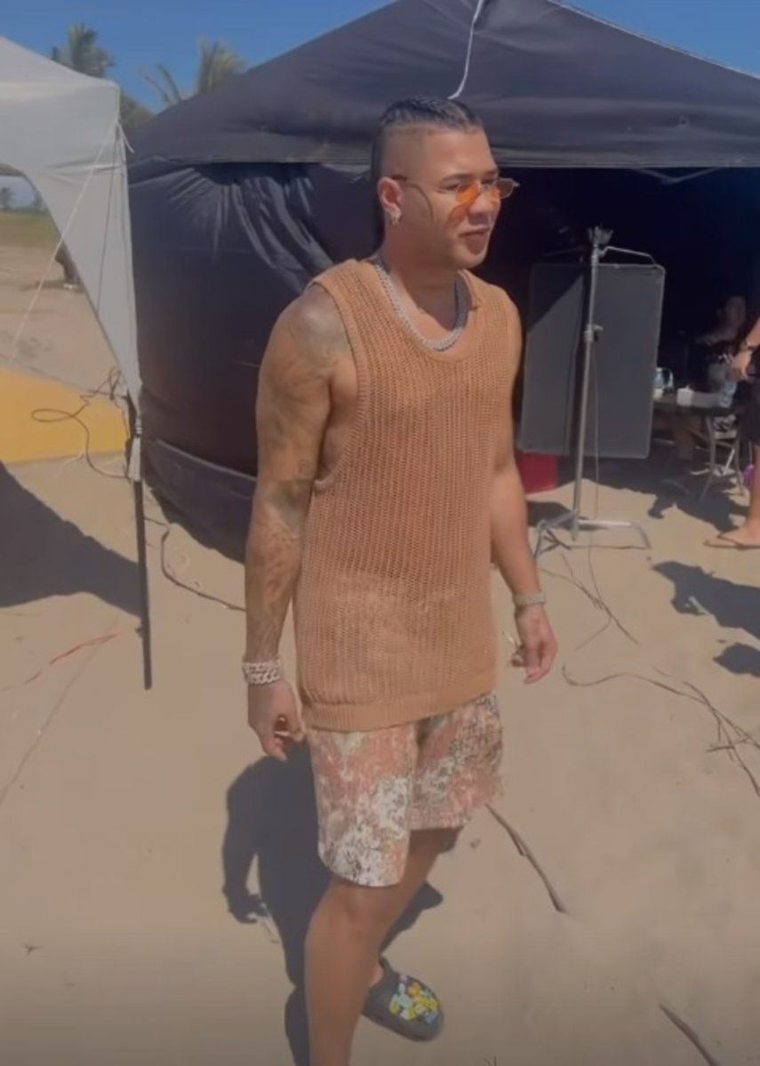 Boza graba videoclip en Mazatlán, estrena tema el 14 de abril