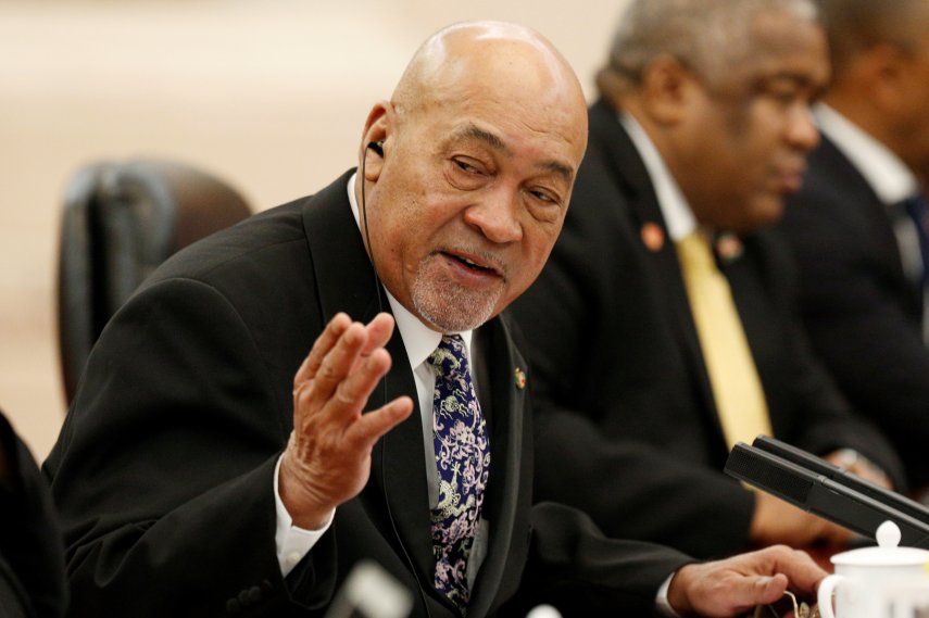 El expresidente de Surinam Desi Bouterse.