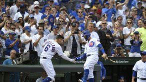 Castellanos da 2 jonrones y Cachorros gana 7-1 a Cerveceros