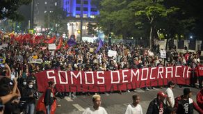 Las palabras son una exigencia de que se castigue a los partidarios del expresidente Jair Bolsonaro que asaltaron el domingo la capital de Brasil y a los que permitieron el ataque.