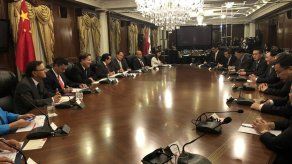 Delegaciones de Panamá y China se reúnen para abordar temas de la agenda bilateral