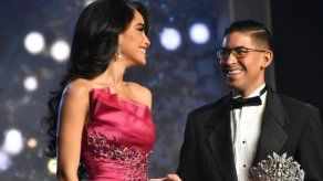 Ricardo Canto, director de Miss Panamá junto a Solaris Barba, nuestra actual Miss Universe Panamá.