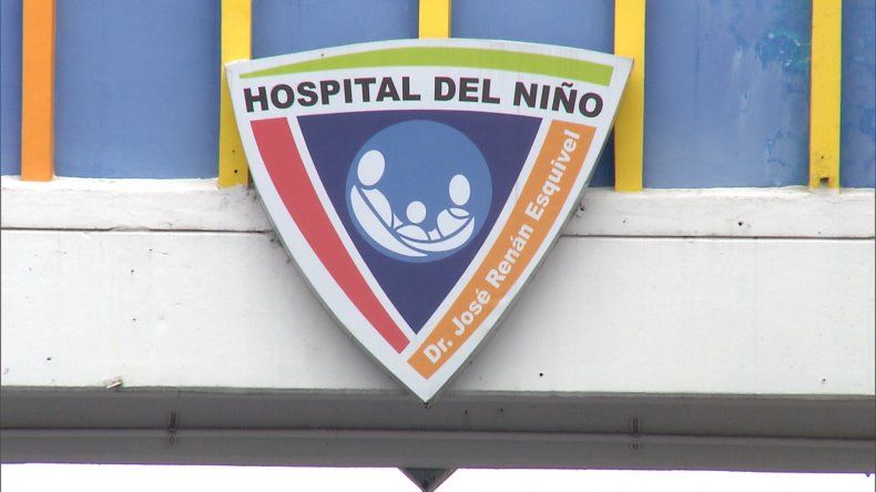 El Hospital del Niño mantiene recluidos a dos menores en condición grave a causa del COVID-19.