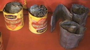 Exportador es detenido tras hallazgo de 338 kilos de coca en latas de to