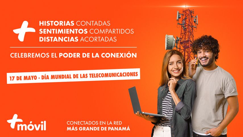 +Móvil se une a la celebración del Día Mundial de las Telecomunicaciones